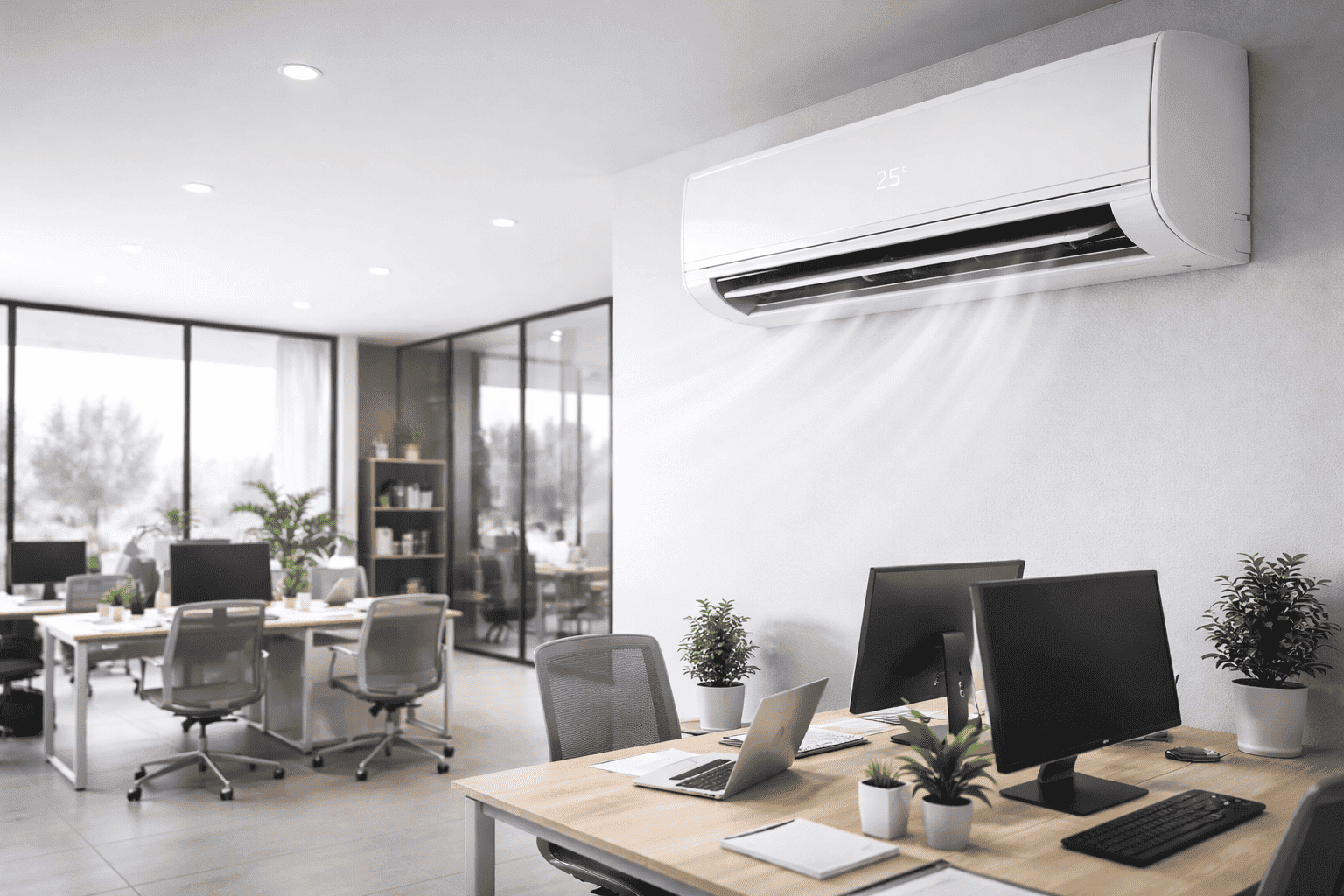 Chłodniejsze biuro, sprawniejsza praca. Jak warunki termiczne przekładają się na produktywność?